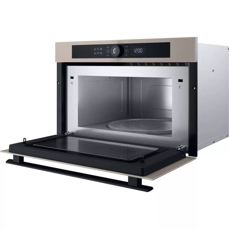 Whirlpool WMD44ME Įmontuojama grilio mikrobangų krosnelė 31 L 1000 W smėlio spalvos