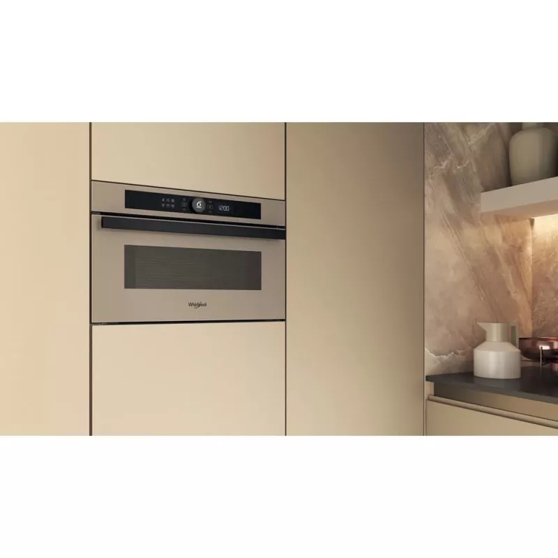 Whirlpool WMD44ME Įmontuojama grilio mikrobangų krosnelė 31 L 1000 W smėlio spalvos