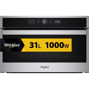 Whirlpool WMD44MX Įmontuojama grilio mikrobangų krosnelė 31 L 1000 W nerūdijantis plienas
