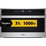 Whirlpool WMD44MX Įmontuojama grilio mikrobangų krosnelė 31 L 1000 W nerūdijantis plienas