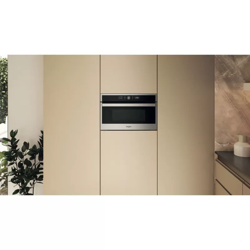 Whirlpool WMD44MX Įmontuojama grilio mikrobangų krosnelė 31 L 1000 W nerūdijantis plienas