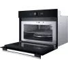 Whirlpool WMW57DHMX Juodas, Nerūdijantis plienas Kombinuota mikrobangų krosnelė Įmontuojama 40 L 900 W