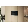 Whirlpool WMW57DHMX Juodas, Nerūdijantis plienas Kombinuota mikrobangų krosnelė Įmontuojama 40 L 900 W