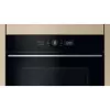 Whirlpool WMW57DHMX Juodas, Nerūdijantis plienas Kombinuota mikrobangų krosnelė Įmontuojama 40 L 900 W