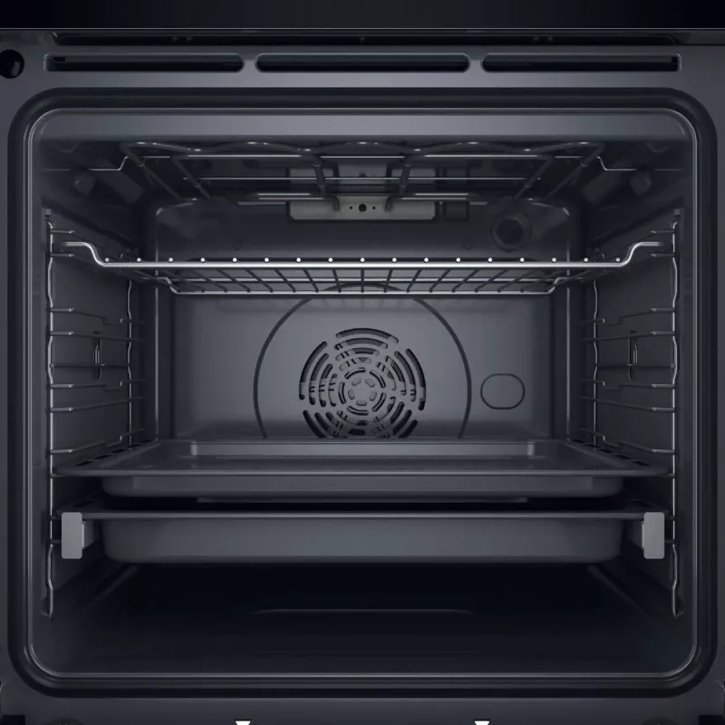 Whirlpool WOI4S8CM1SXA įmontuojama orkaitė 73 L, juoda, nerūdijantis plienas