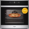 Whirlpool WOI4S8CM1SXA įmontuojama orkaitė 73 L, juoda, nerūdijantis plienas
