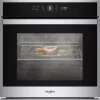 Whirlpool WOI4S8CM1SXA įmontuojama orkaitė 73 L, juoda, nerūdijantis plienas