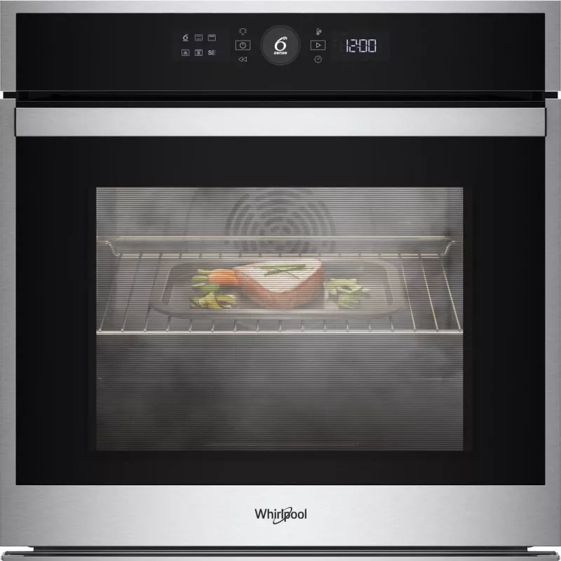Whirlpool WOI4S8CM1SXA įmontuojama orkaitė 73 L, juoda, nerūdijantis plienas