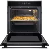 Whirlpool WOI4S8CM1SXA įmontuojama orkaitė 73 L, juoda, nerūdijantis plienas