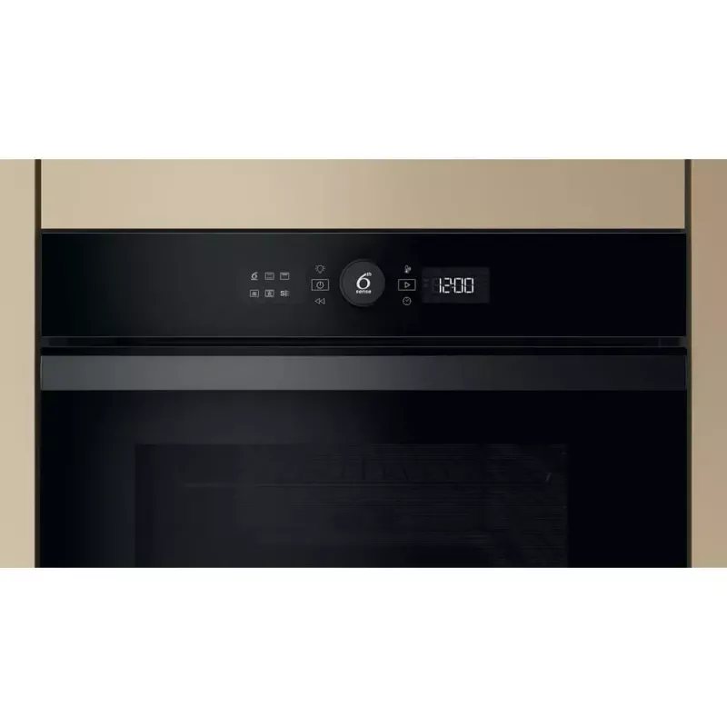 Įmontuojama orkaitė Whirlpool WOI4S8PM0SBA 73 L juoda elektrinė liečiamoji valdymo