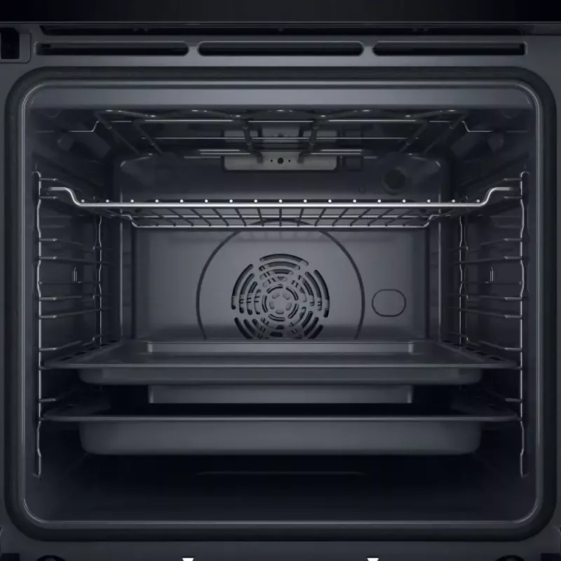 Įmontuojama orkaitė Whirlpool WOI4S8PM0SBA 73 L juoda elektrinė liečiamoji valdymo