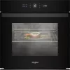 Įmontuojama orkaitė Whirlpool WOI4S8PM0SBA 73 L juoda elektrinė liečiamoji valdymo