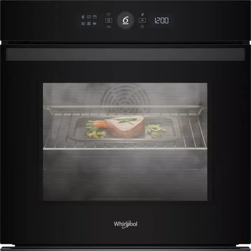 Įmontuojama orkaitė Whirlpool WOI4S8PM0SBA 73 L juoda elektrinė liečiamoji valdymo