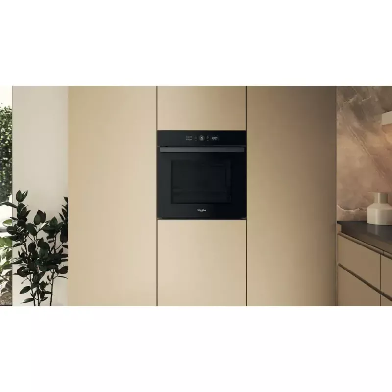 Įmontuojama orkaitė Whirlpool WOI4S8PM0SBA 73 L juoda elektrinė liečiamoji valdymo