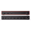 Docking stotelė Lenovo ThinkPad USB4 Smart Dock 5500 – USB4 jungtis, 4x USB-A Gen2, HDMI, Gigabit Ethernet, 135W adapteris, Eclipse Black