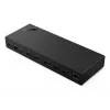 Docking stotelė Lenovo ThinkPad USB4 Smart Dock 5500 – USB4 jungtis, 4x USB-A Gen2, HDMI, Gigabit Ethernet, 135W adapteris, Eclipse Black