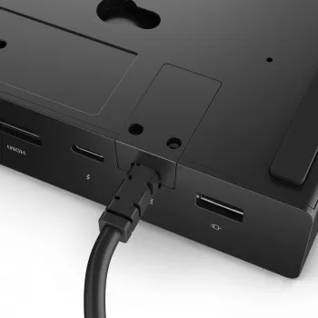 Lenovo ThinkPad Thunderbolt 4 Smart Dock Gen2 7500 – laidinis dokas, juodas, 100W, 2500 Mbit/s