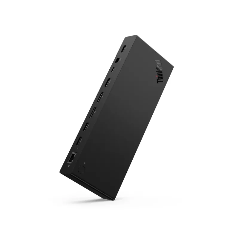 Lenovo ThinkPad Thunderbolt 4 Smart Dock Gen2 7500 – laidinis dokas, juodas, 100W, 2500 Mbit/s