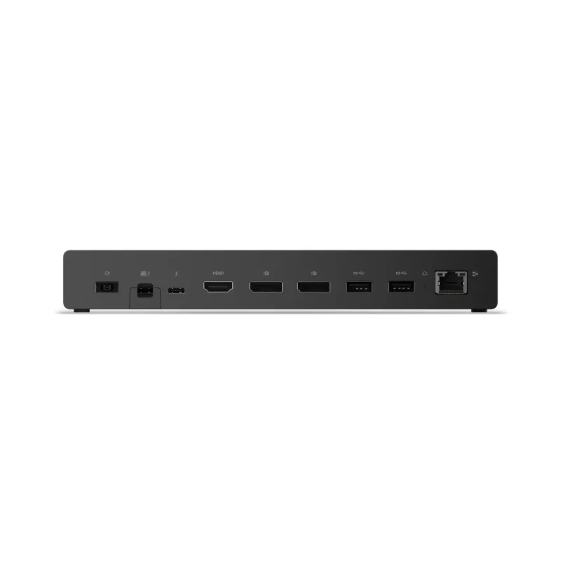 Lenovo ThinkPad Thunderbolt 4 Smart Dock Gen2 7500 – laidinis dokas, juodas, 100W, 2500 Mbit/s