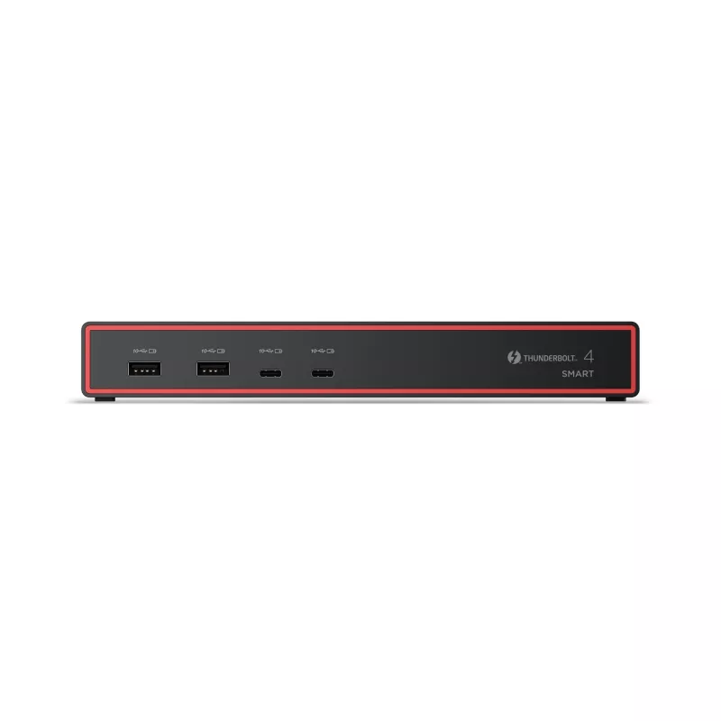 Lenovo ThinkPad Thunderbolt 4 Smart Dock Gen2 7500 – laidinis dokas, juodas, 100W, 2500 Mbit/s