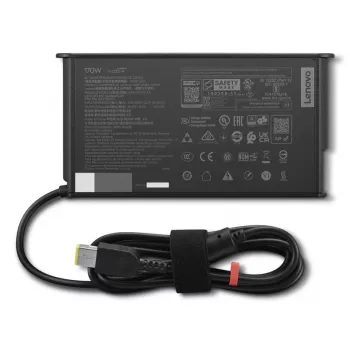 Lenovo 4X21U26039 maitinimo adapteris/inverteris 170 W juodas