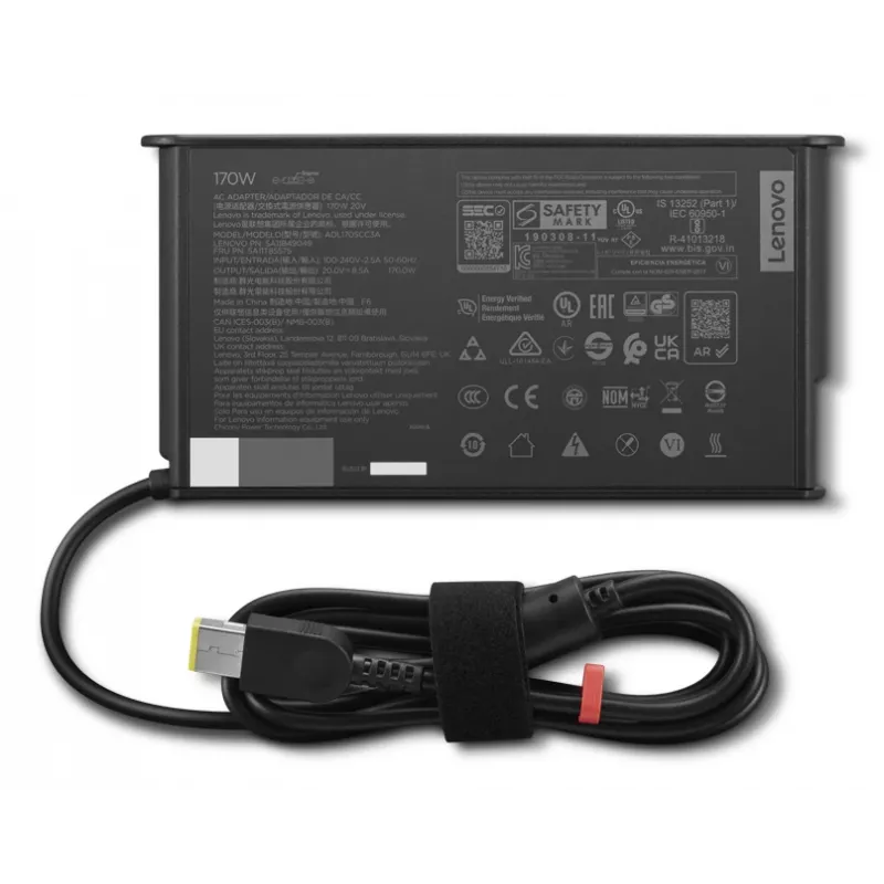 Lenovo 4X21U26039 maitinimo adapteris/inverteris 170 W juodas
