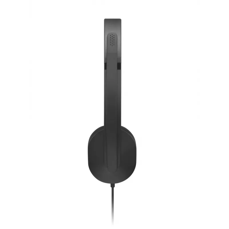 Lenovo VoIP Headset 5000 laidinis ausinių komplektas biurui ir skambučių centrams, USB-C, juoda
