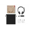Lenovo VoIP Headset 5000 laidinis ausinių komplektas biurui ir skambučių centrams, USB-C, juoda