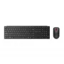 Lenovo 4X31S04848 klaviatūra su pele, biuro, RF belaidė + Bluetooth, US anglų, juoda
