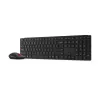 Lenovo 4X31S04848 klaviatūra su pele, biuro, RF belaidė + Bluetooth, US anglų, juoda