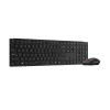 Lenovo 4X31S04848 klaviatūra su pele, biuro, RF belaidė + Bluetooth, US anglų, juoda
