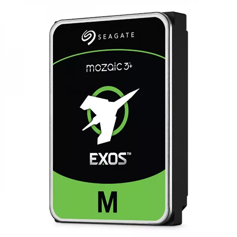 Vidinis kietasis diskas SEAGATE Exos M 28 TB 7200 RPM 3,5 colio SATA 12 Gbit/s 512 MB talpykla