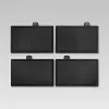 Virtuvinis peilių ir pjaustymo lentelių rinkinys Maestro MR-1412-BLACK