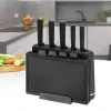 Virtuvinis peilių ir pjaustymo lentelių rinkinys Maestro MR-1412-BLACK