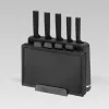 Virtuvinis peilių ir pjaustymo lentelių rinkinys Maestro MR-1412-BLACK