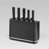 Virtuvinis peilių ir pjaustymo lentelių rinkinys Maestro MR-1412-BLACK