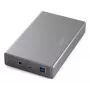 Išorinis HDD korpusas Digitus DA-71106-1 USB 3.0 3,5 colio SATA 16TB aliuminis