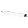 DIGITUS PDU - 1U aliuminio stovo lizdų juosta 7x saugos lizdai 16A 4000W 250VAC 50/60Hz 1x grandinės pertraukiklis