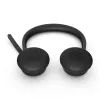 Lenovo ANC Headset 6550 belaidės ausinės su triukšmo slopinimu, skirtos biurui ir skambučių centrams, USB-C, Bluetooth, juodos