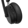 Lenovo ANC Headset 6550 belaidės ausinės su triukšmo slopinimu, skirtos biurui ir skambučių centrams, USB-C, Bluetooth, juodos