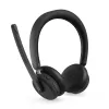 Lenovo 6550 belaidė ausinė su ausų lankeliu, skirta biurui / skambučių centrams, USB-C, Bluetooth, juoda