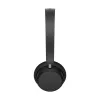 Lenovo 6550 belaidė ausinė su ausų lankeliu, skirta biurui / skambučių centrams, USB-C, Bluetooth, juoda