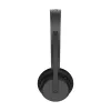 Lenovo 6550 belaidė ausinė su ausų lankeliu, skirta biurui / skambučių centrams, USB-C, Bluetooth, juoda