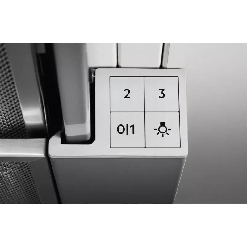 Pusiau įmontuojamas gartraukis Electrolux LFP326S, 598 mm, aliumininis riebalų filtras, 410 m³/h
