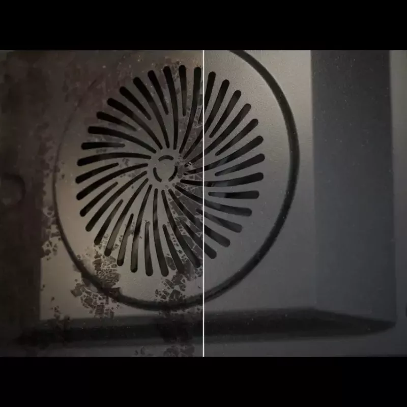 Įmontuojama orkaitė Electrolux EOD6F77WZ SteamBake 600, 72 l, katalizinė, A+