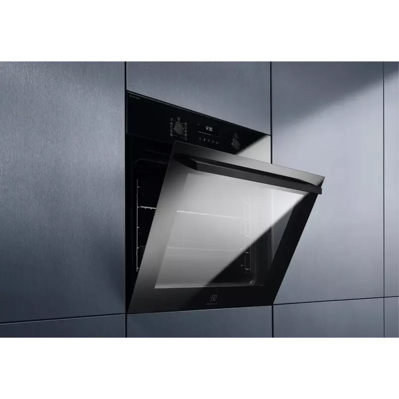 Įmontuojama orkaitė Electrolux EOD6F77WZ SteamBake 600, 72 l, katalizinė, A+
