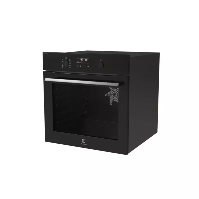 Įmontuojama orkaitė Electrolux EOD6F77WZ SteamBake 600, 72 l, katalizinė, A+