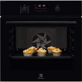 Įmontuojama orkaitė Electrolux EOD6F77WZ SteamBake 600, 72 l, katalizinė, A+