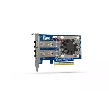 QNAP QXG-25G2SF-E810 tinklo plokštė, vidinė, šviesolaidė, 25000 Mbit/s
