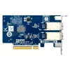 QNAP QXG-25G2SF-E810 tinklo plokštė, vidinė, šviesolaidė, 25000 Mbit/s